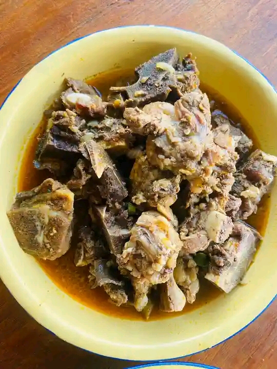 Beef bones