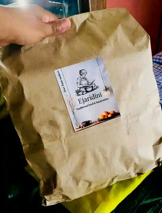 Packaging close-up