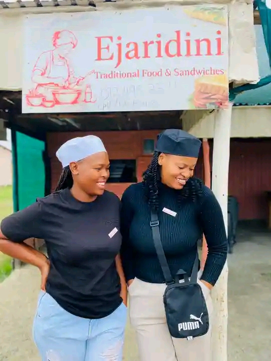 Two of Ejaridini's chefs