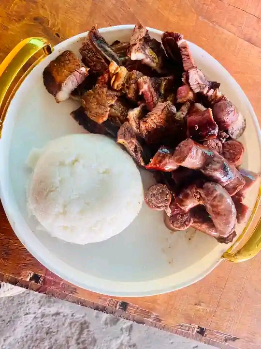 Pap, Wors, and Beef