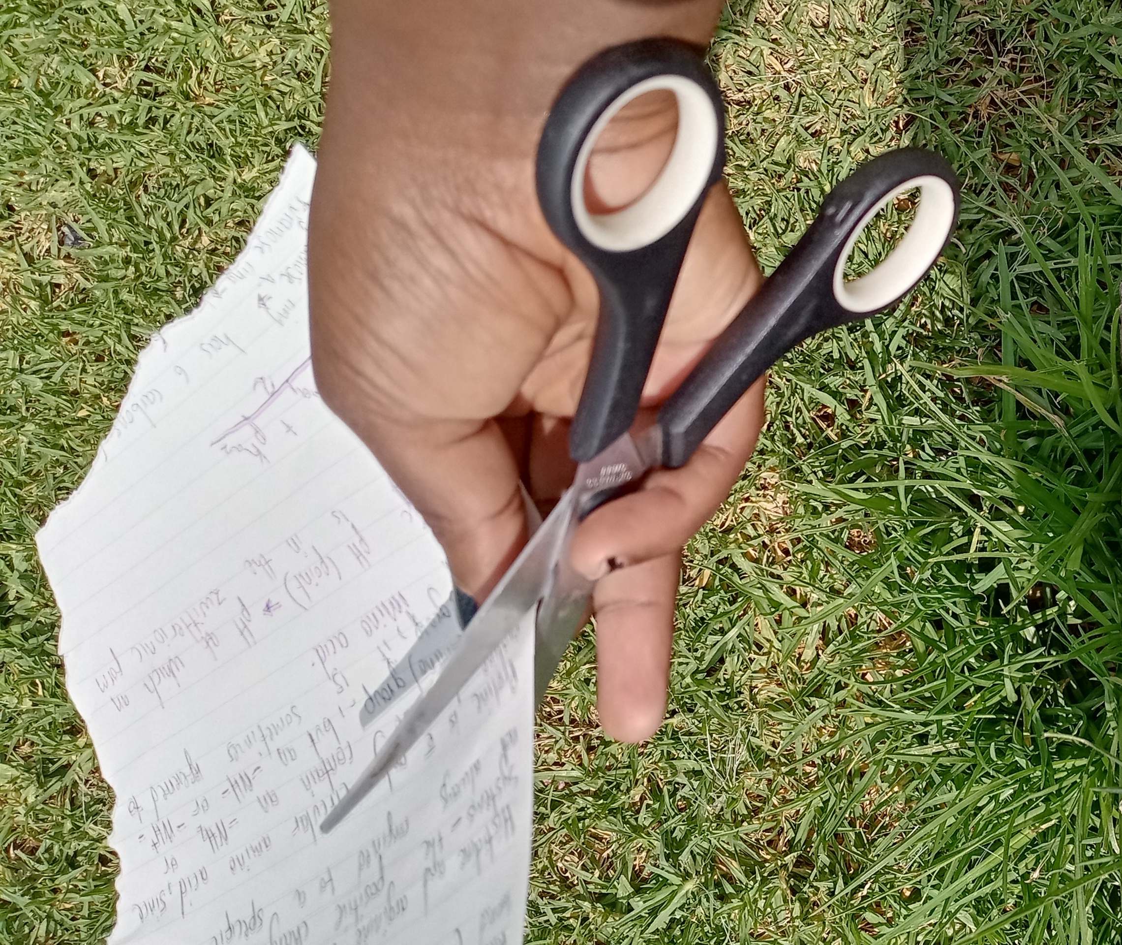 an image depicting how scissors beat paper